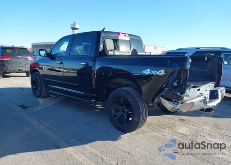 2014 Ram 1500 Big Horn из США, поврежденный, VIN 1C6RR7LG2ES193964